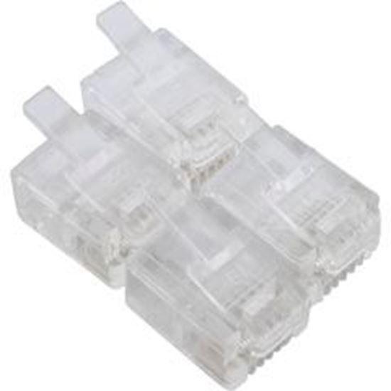 Picture of Connecters Pack Of 4 Pentair Compool 6 Conductor Flat Con6 