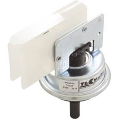 Picture of Pressure Switch Tecmark Spno 1/8"Mpt 25 Amp Plastic 3113P 