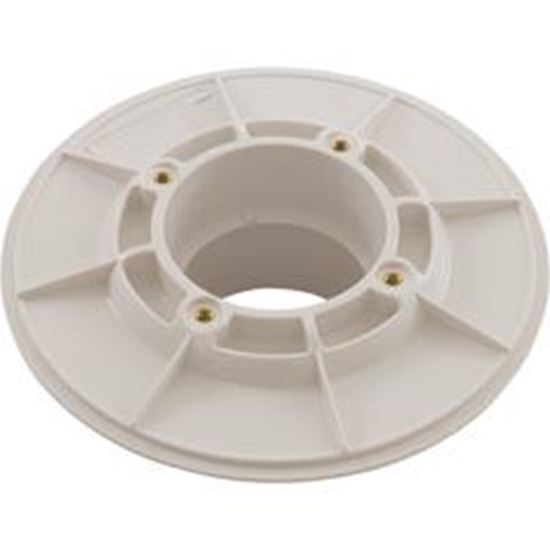 Picture of Wall Fitting Aquastar 6"Dia 2-1/2"Mpt X 2"S White 625T20S101 