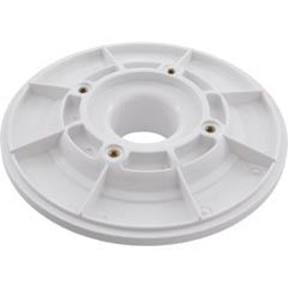 Picture of Wall Fitting 6" Dia 1-7/8"Hs 1-1/2"Mpt Extended White 6E15T101 