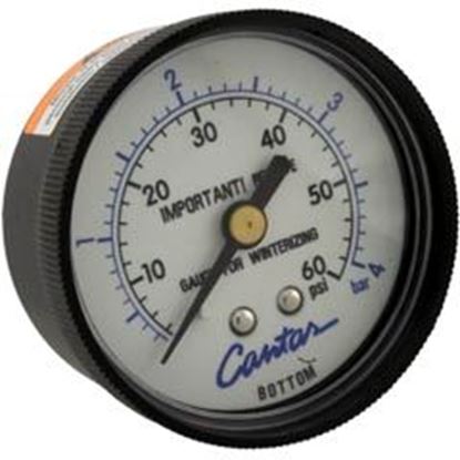 Picture of Pressure Gauge Carvin Cfr/Sherlok/Av40/Ls40/Dirtbag/160L 91-9341-82-R 