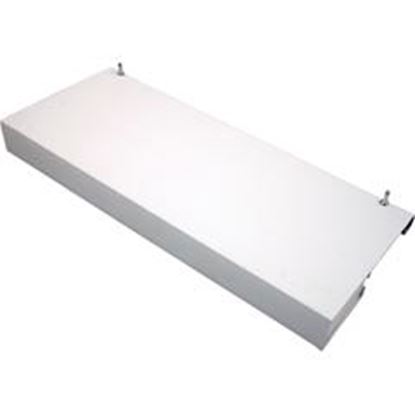 Picture of Weir Generic 12" Width X 5-1/4" Height X 1-1/8" Depth Wht 25141-800-000 