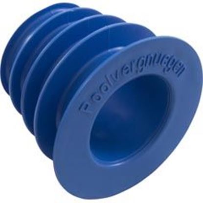 Picture of Hose Cone The Pool Cleaner™ 2-Wheel/4-Wheel Pvxh035Blu 