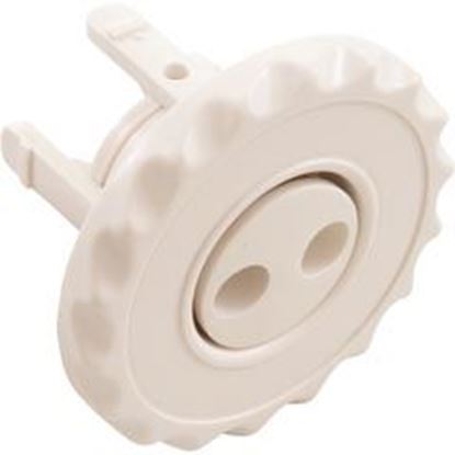 Picture of Gunite Pulsator M/J Eyeball Assy - White 224-1040G 