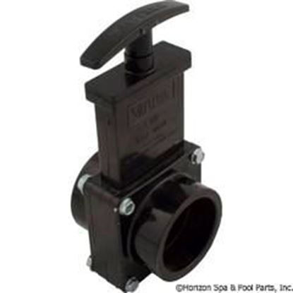 Picture of Gate Valve 3 Pc Valterra 1-1/2"S X 1-1/2"S 45Psi Black 7101 