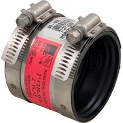 Picture of Coupling No Hub 2"X 2"  89-555-1060