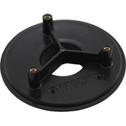 Picture of Wall Fitting 4" Dia 1-7/8"Hs 1-1/2"Mpt Black 415T102 