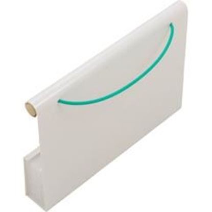 Picture of Skimmer Weir Replacement (7-5/8In) White 25141-350-000 