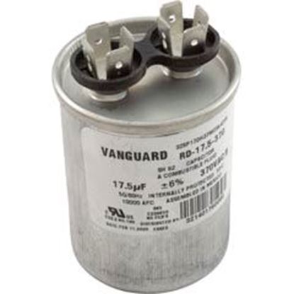 Picture of Run Capacitor 17.5 Mfd 370V 1-3/4" X 2-7/8" Rd-17.5-370 