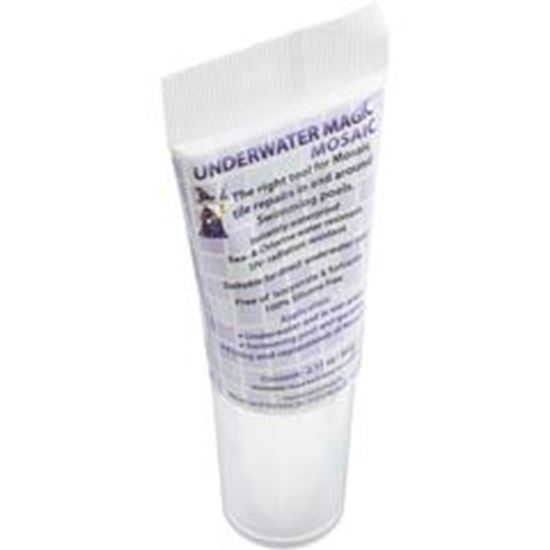 Picture of Sealant Underwater Magic Mosaicsingle 2.1 Oz Tube White Mosaic-60-Ea 