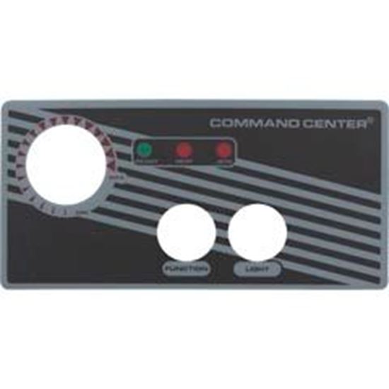 Picture of Overlay Tecmark Command Center 2 Button Old Style 30214Bm 