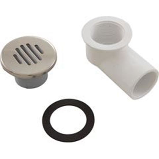 Picture of Lo-Profile Drain Assembly W/Ss Cover 640-0407S 