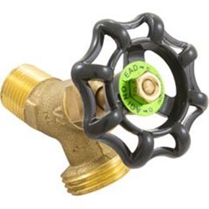 Picture of Hose Bib 1/2" Male Pipe Thread Brass  26-555-1005