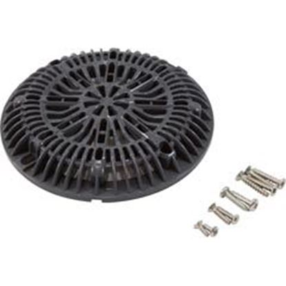 Picture of 8" Galaxy Drain Cover With Screw Pack Dk Gray 25507-107-000 