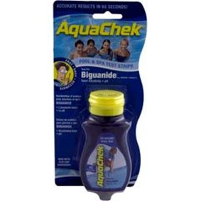 Picture of Test Strips Aquachek Blue 3-In-1 Biguanide 25 Ct 561625A 