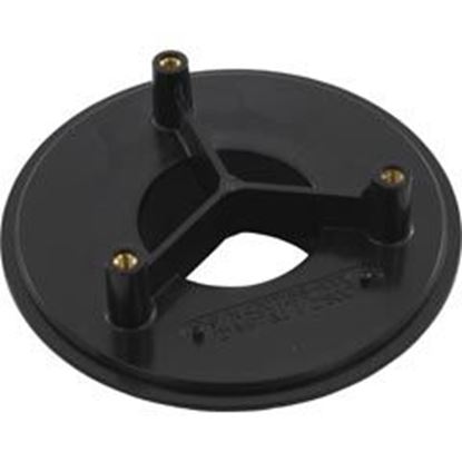 Picture of Wall Fitting 4" Dia 2-3/8"Hs 2"Mpt-1-1/2"S Black 420T15S102 