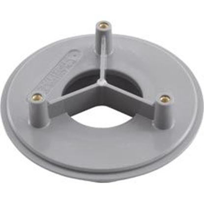 Picture of Wall Fitting 4" Dia 2-3/8"Hs 2"Mpt-1-1/2"S Lt Gray 420T15S103 