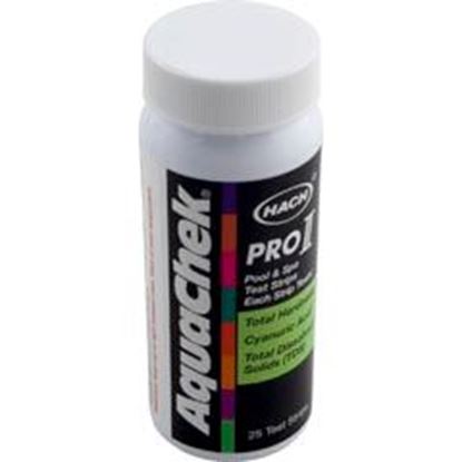 Picture of Test Strips Aquachek Pro Ii 4-In-1 Ca Tds Hardness25Ct 512084 