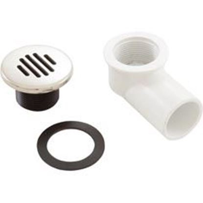 Picture of Lo-Profile Drain Assembly W/Ss Cover 640-0401S 