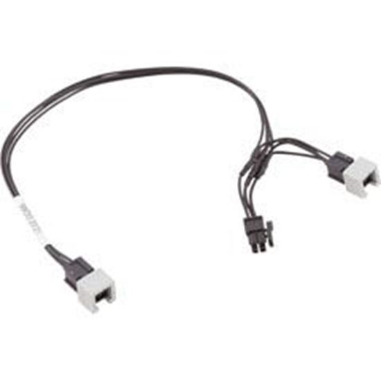 Picture of Kit Y-Cable 4 Pin Molex Wi-Fi Bp (1) W Covers 25657Kit 