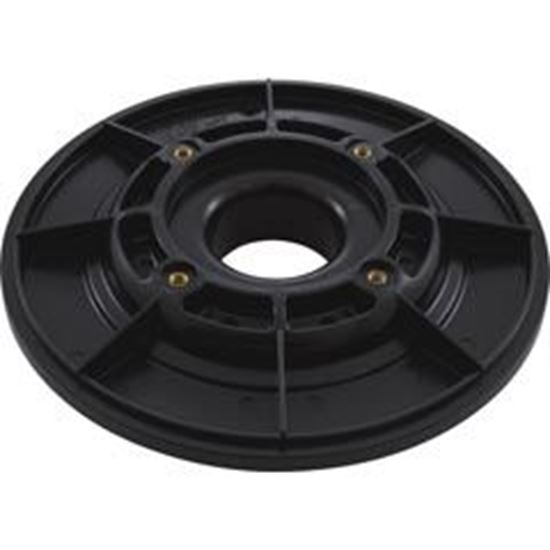 Picture of Wall Fitting 6" Dia 1-7/8"Hs 1-1/2"Mpt Black 615T102 