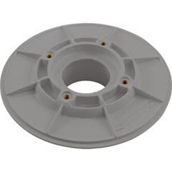 Picture of Wall Fitting 6" Dia 2-3/8"Hs 2"Mpt-1-1/2"S Lt Gray 620T15S103 