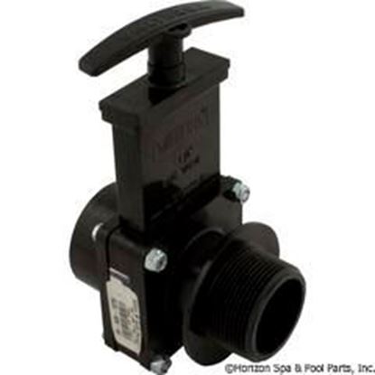 Picture of Gate Valve 3 Pc Valterra 1-1/2"Fpt X 1-1/2"Mpt 45Psiblk 7108 