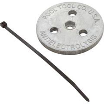 Picture of Zinc Anode Weight Pool Tool Anti Electrolysis Skimmer 104-A 