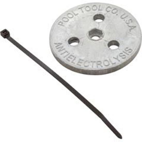 Picture of Zinc Anode Weight Pool Tool Anti Electrolysis Skimmer 104-A 