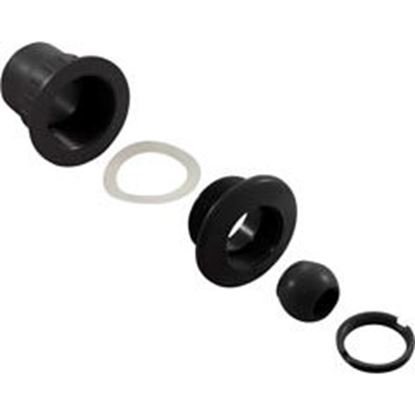 Picture of Fiberglass Wall Fitting With Eyeball Black 25523-704-000 