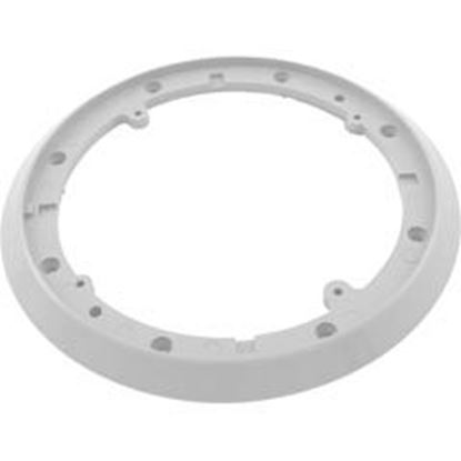 Picture of Mounting Plate Waterway Main Drain Vinyl 8" Round White 642-2090 