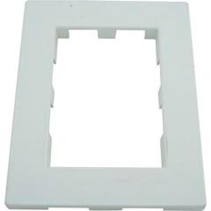 Picture of Skimmer Faceplate Cover Waterway Renegade Vinyl White 519-9520 