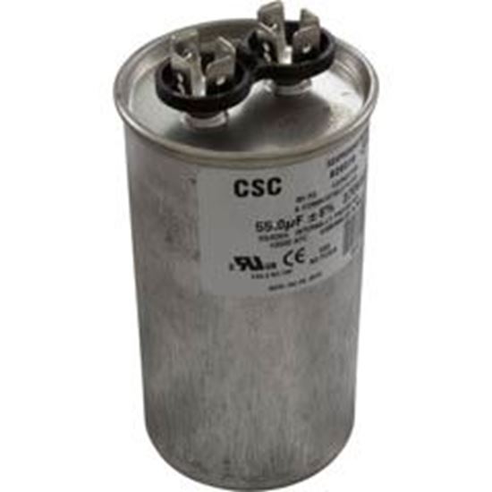 Picture of Run Capacitor 55 Mfd 370V 628318-314 