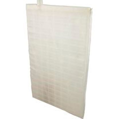 Picture of Diatomaceous Earth Grid Rectangular 18" X 11" Offset Port Fc-9870 