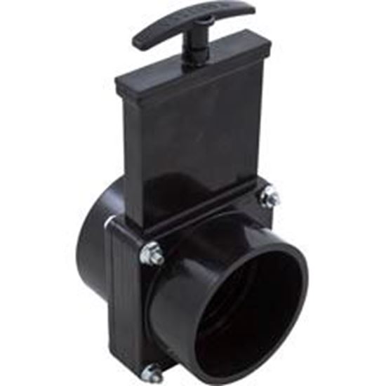 Picture of Gate Valve 3 Pc Valterra 3" Slip X 3" Slip 30Psi Black 7301 