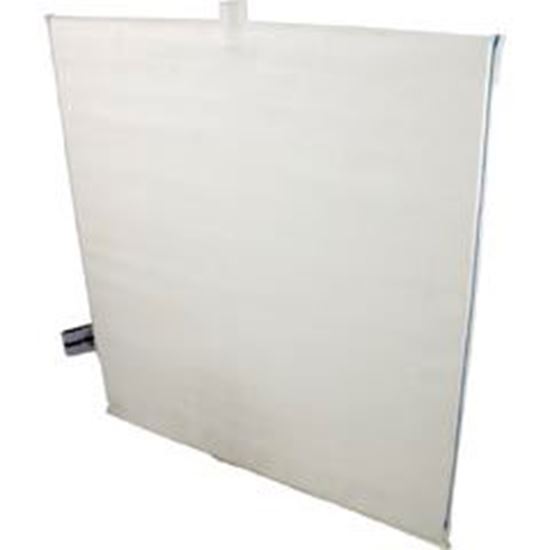 Picture of De Grid Rectangular 18" X 16-1/2" Center Port Fc-9845 