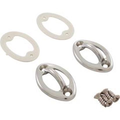 Picture of Rope Eye 2 Pack Perma Cast Wall Mount 3/4" Oval Pi-76 