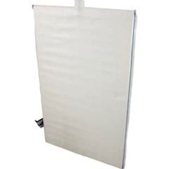 Picture of Diatomaceous Earth Grid Rectangular 18" X 11" Center Port Fc-9825 