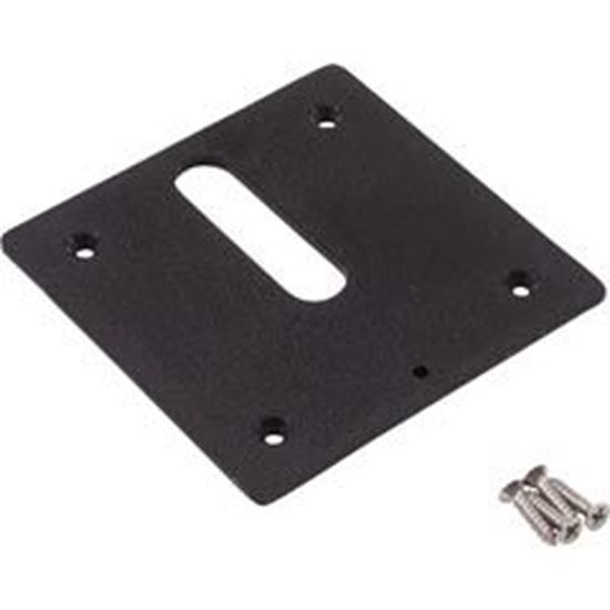 Picture of Jandy Pro Series Minijet Cover Plate Screws Black Mj6350 