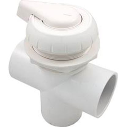 Picture of Diverter Valve Hydro-Air/Bwg Hydroflow 2"S 2 Port White 11-4000Wht 