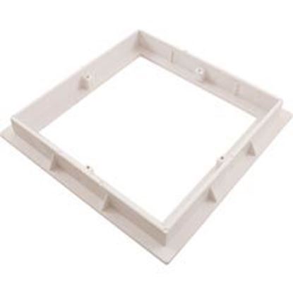 Picture of Frame Grate Waterway 9" X 9" White 642-4710 