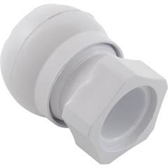 Picture of Nozzle Carvin P And W Hydrotherapy Jet 20E Dir White 43-0647-08-R 