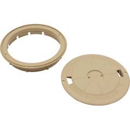 Picture of Skimmer Cover And Collar (Round) Tan 25544-919-000 