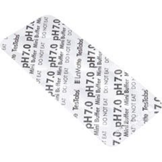 Picture of Buffer Tabs Solaxx Safedip Ph 1 Strip Of 10 Tabs Met20A-062 