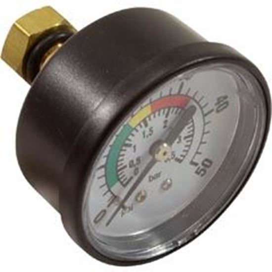 Picture of Pressure Gauge Astral 1/8" Mpt 0-50Psi 4404210103 