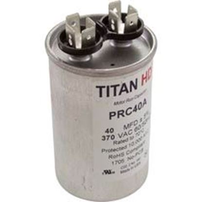 Picture of Run Capacitor 40 Mfd 370V  35-249-1000