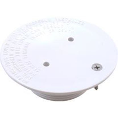 Picture of Inlet Cover Plate Sta-Rite White 2" Mpt Generic 25527-100-100 