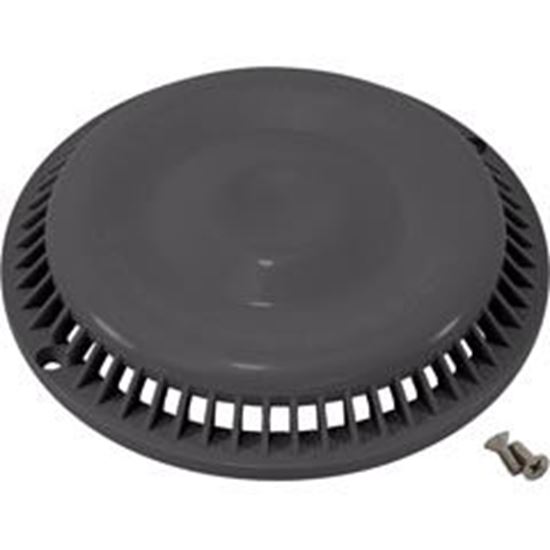 Picture of Main Drain Cover Afras Anti Vortex Dark Gray W/Screws 11064Dkgy 