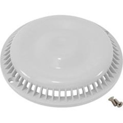Picture of Main Drain Grate Only Afras Anti Vortex White 11064W 