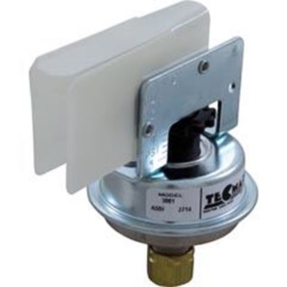 Picture of Pressure Switch 3001 25A Tecmark 1/4"Comp Spno 3001 